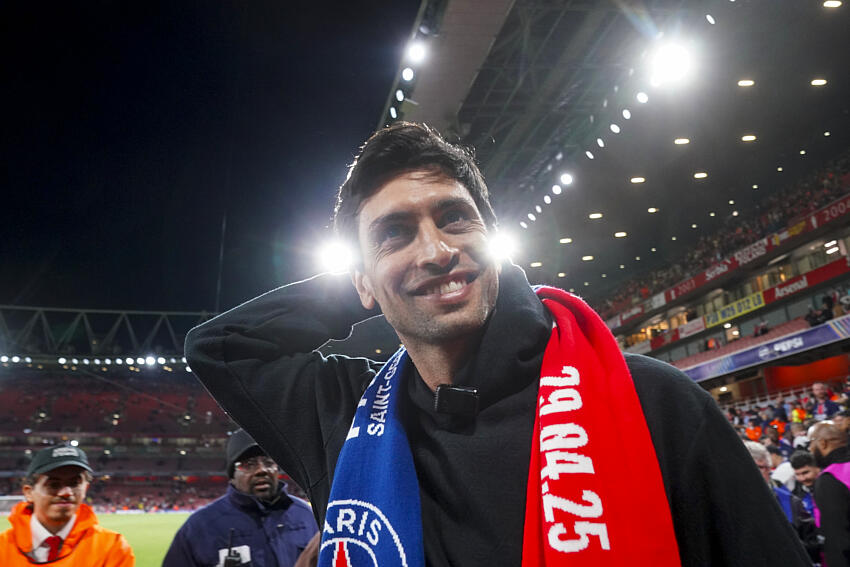 PSG/Inter Milan - Pastore: “The club has all the structure, the players, to continue making history”.  