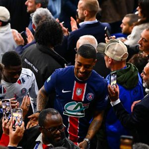 PSG/Inter Milan - Kimpembe is as emotional as ever!  