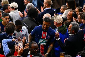 PSG/Inter Milan - Kimpembe is as emotional as ever!  