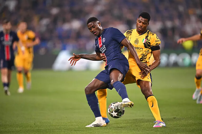 PSG/Inter Milan - Nuno Mendes reflects on the importance of this “deserved” victory  