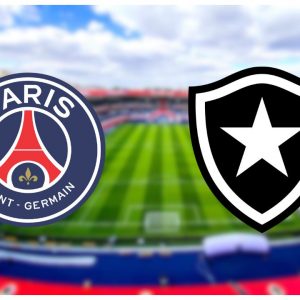 PSG/Botafogo broadcast - Time and channel to watch the match  