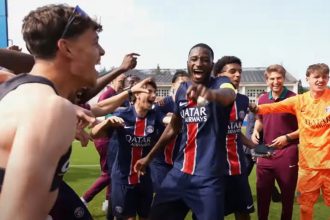 Immersion with the U19s: preparation and title match against Nantes  