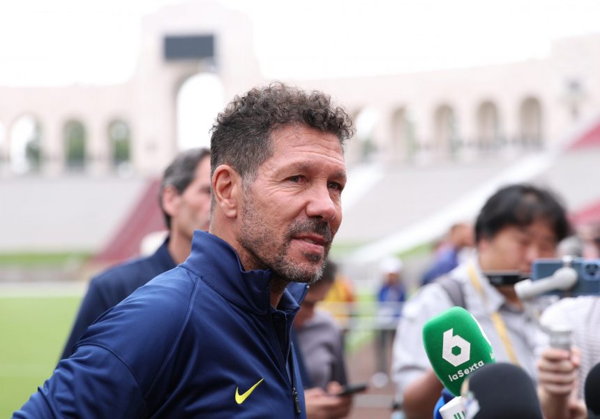 PSG/Atlético Madrid - Referee, means and choices, Simeone burst out!  