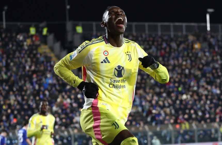 Transfer - Kolo Muani's future settled… in the short term!  