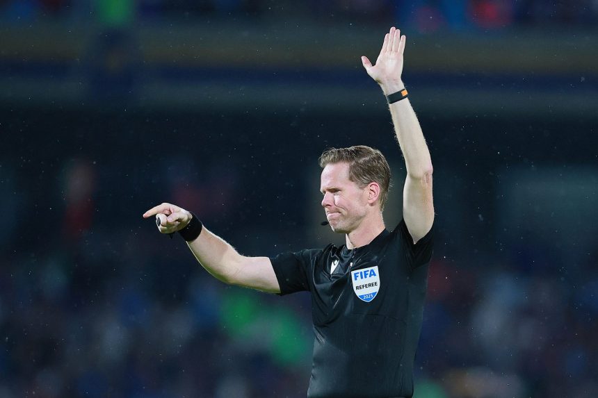PSG/Botafogo - Referee for Club World Cup match named  