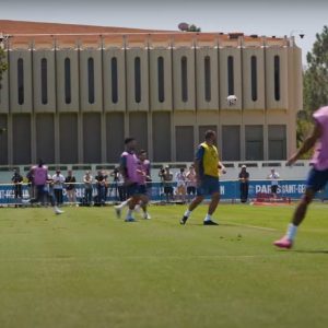 PSG's 8th day in the United States in video: training and press briefing  