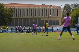 PSG's 8th day in the United States in video: training and press briefing  