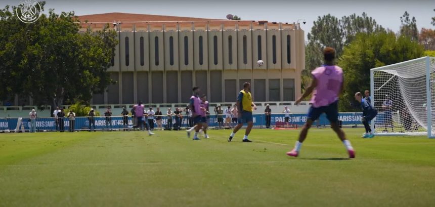 PSG's 8th day in the United States in video: training and press briefing  