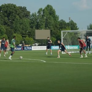 Video of PSG's 13th day in the United States: training in Atlanta!  