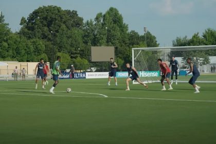 Video of PSG's 13th day in the United States: training in Atlanta!  