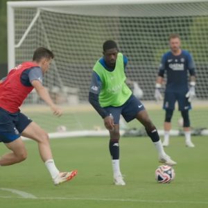 PSG/Inter Miami - Paris line-up announced without Dembélé  