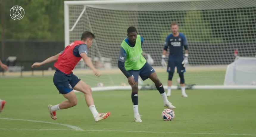 Episode 15 of PSG in the US: training and group stage  