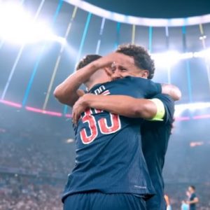 PSG/Inter - Final victory film and celebrations!  
