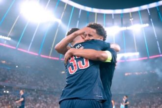 PSG/Inter - Final victory film and celebrations!  
