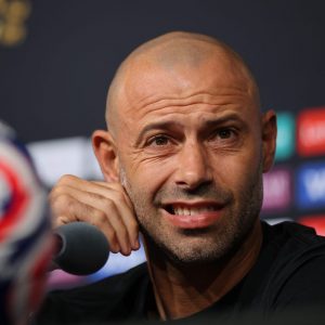 PSG/Inter Miami - Mascherano gives a mission and a lesson  