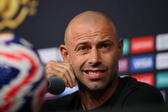 PSG/Inter Miami - Mascherano gives a mission and a lesson  