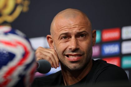 PSG/Inter Miami - Mascherano gives a mission and a lesson  