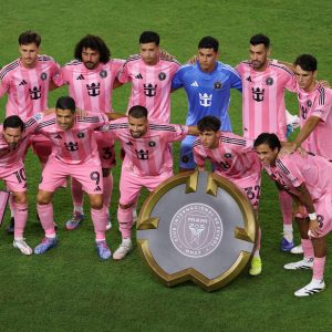 PSG/Inter Miami - Introducing the Herons, worn by Barça glories  