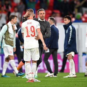 Dani Olmo doesn't mince words about Luis Enrique!  