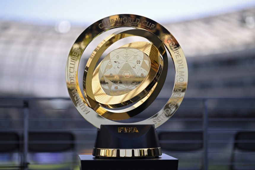 The complete Club World Cup table  