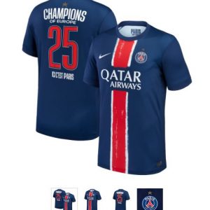 Official - PSG unveils a collector's jersey with a star  