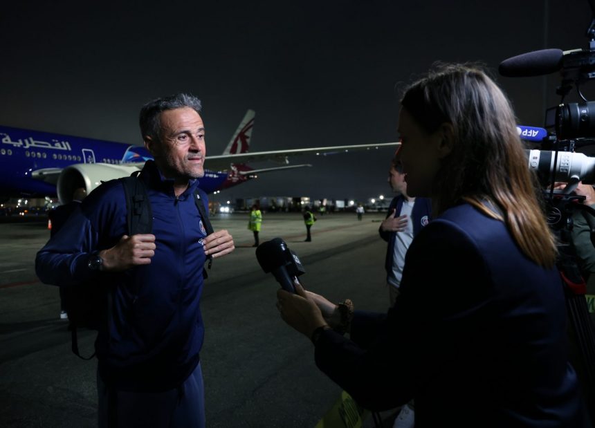 Luis Enrique opens up about the Club World Cup and PSG/Atlético Madrid  