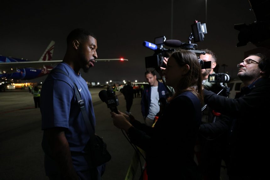 Kimpembe looks forward to “a new challenge, a new goal.”  