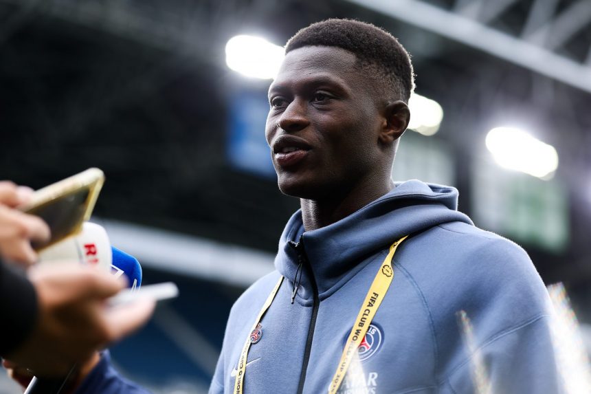 Seattle Sounders/PSG - Nuno Mendes lets loose: work, Dembélé and respect  