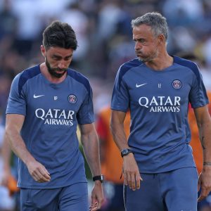 PSG/Botafogo - Luis Enrique “a moment to analyze everything, see where the improvements are.”  