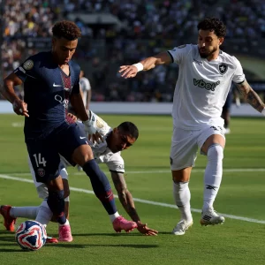 PSG/Botafogo - Doué shows great determination for the future  
