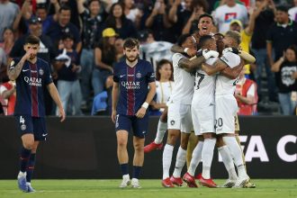 PSG/Botafogo - Kvaratskhelia talks defeat, Ligue 1 and happiness  