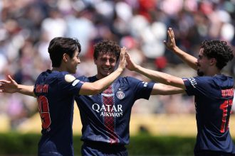 PSG/Atlético Madrid - Relive the victory and the goals with the Parisian players  