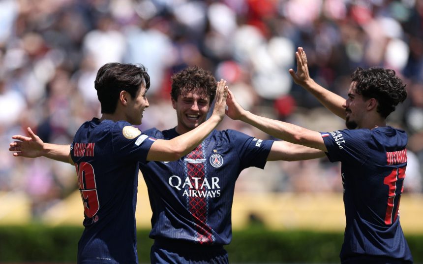 PSG/Atlético Madrid - Relive the victory and the goals with the Parisian players  