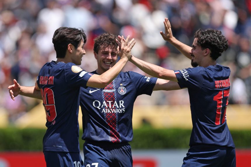 Video highlights PSG/Atlético Madrid (4-0), Paris disgusts the Colchoneros  