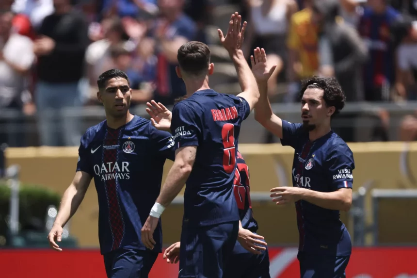PSG/Botafogo - Fabian Ruiz gives the keys to the match  