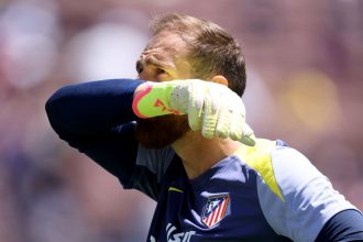 PSG/Atlético Madrid - Oblak devastated by refereeing and scoreline  