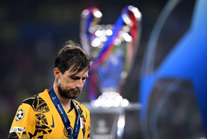 PSG/Inter Milan - Acerbi's verdict: “They were unplayable”.  