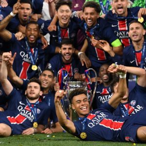 Doué recounts the excitement of the Champions League final  