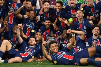 Doué recounts the excitement of the Champions League final  