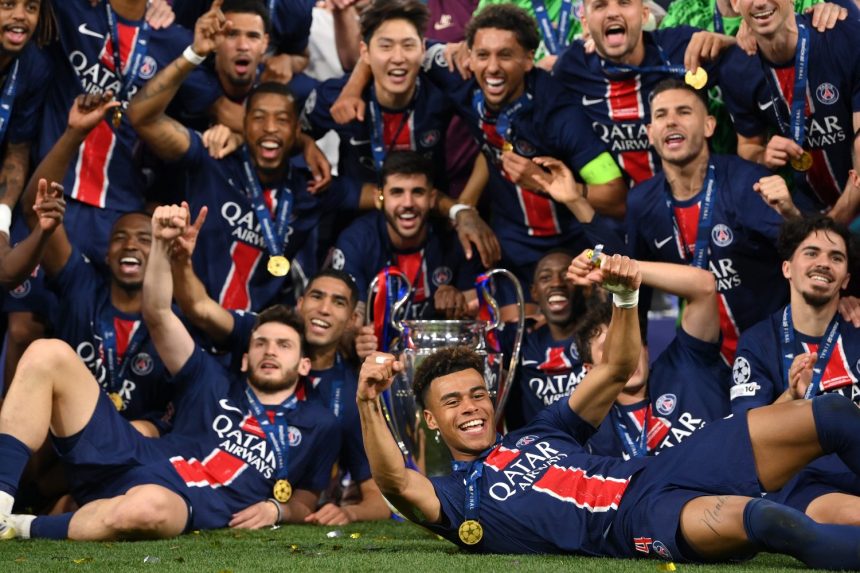 Doué recounts the excitement of the Champions League final  