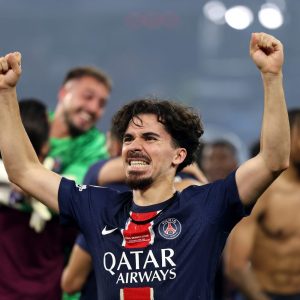 PSG/Inter Milan - Vitinha “We made the game easy, like several times.”  