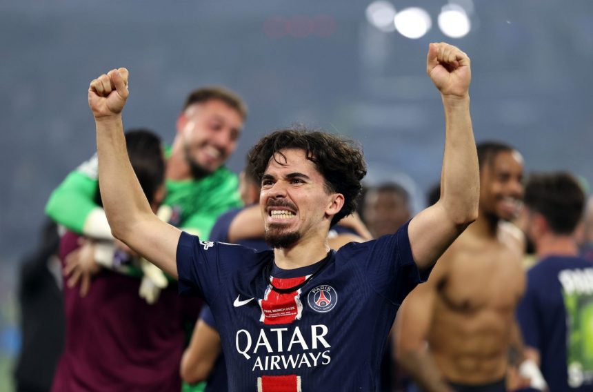 PSG/Inter Milan - Vitinha “We made the game easy, like several times.”  