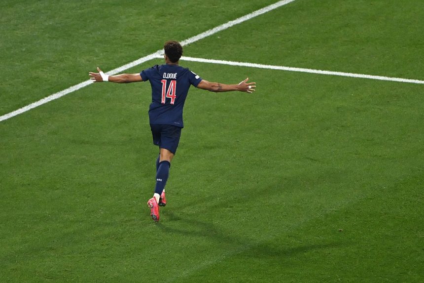 Ligue 1 - The 2024-2025 Best Newcomer Award goes to PSG  