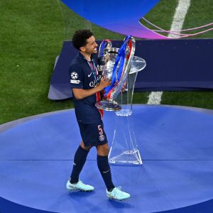 Marquinhos savors the moment again, stressing that “now the work continues”.  