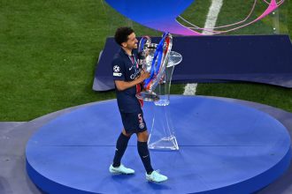 Marquinhos savors the moment again, stressing that “now the work continues”.  