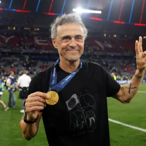 PSG/Inter Milan - Luis Enrique on his daughter Xana after the final  
