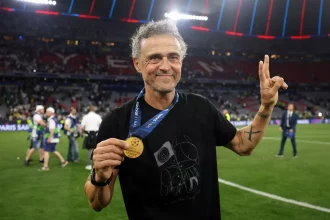 PSG/Inter Milan - Luis Enrique: Victory, tifo and Club World Cup  