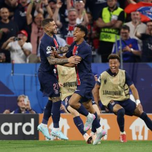 Lucas Hernandez's thoughtful comment for Benjamin Pavard  