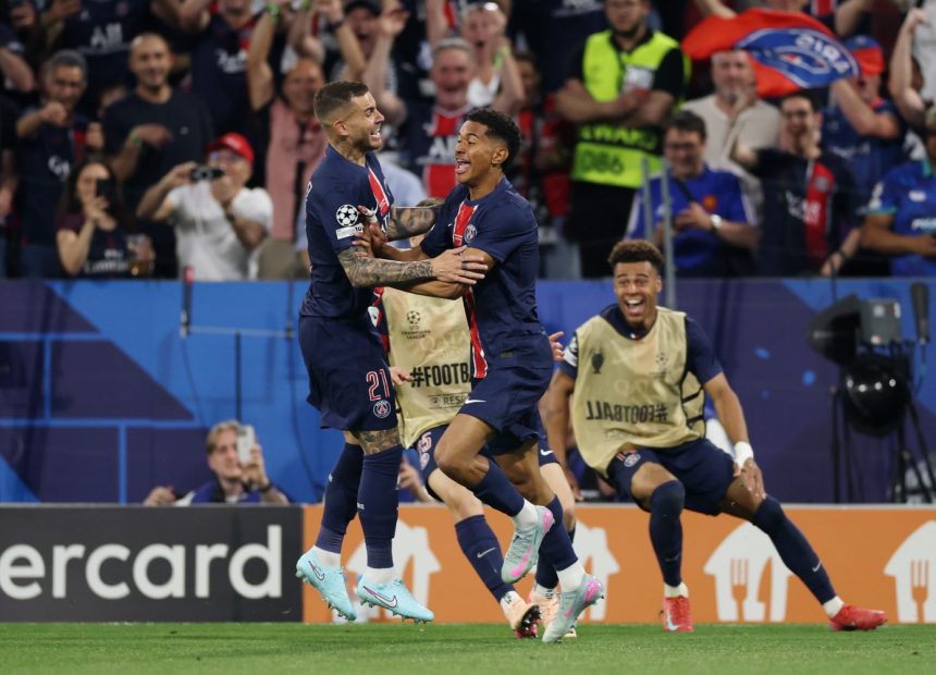 Lucas Hernandez's thoughtful comment for Benjamin Pavard  