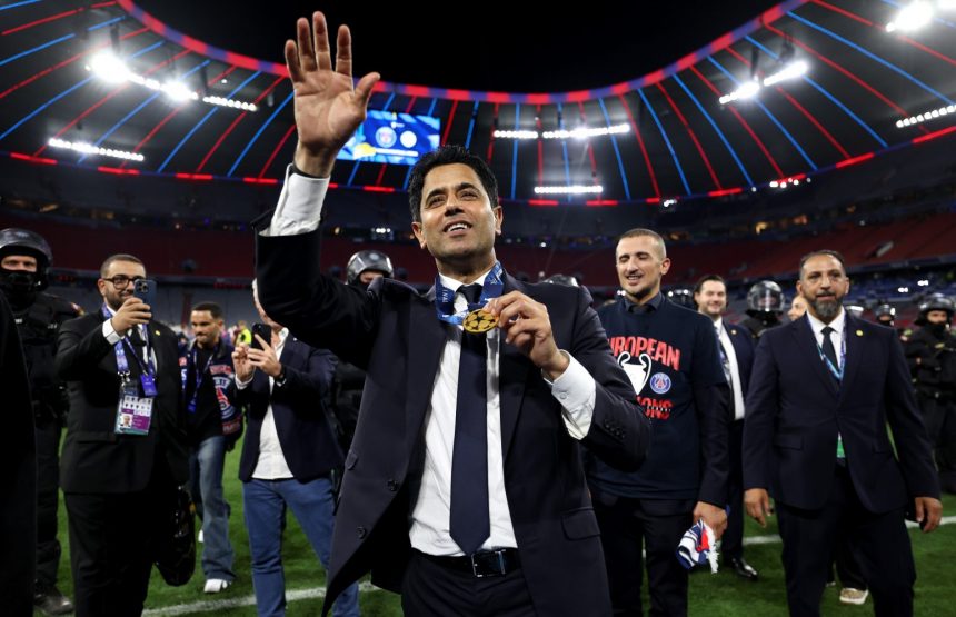 Nasser Al-Khelaïfi's strong message to PSG employees  